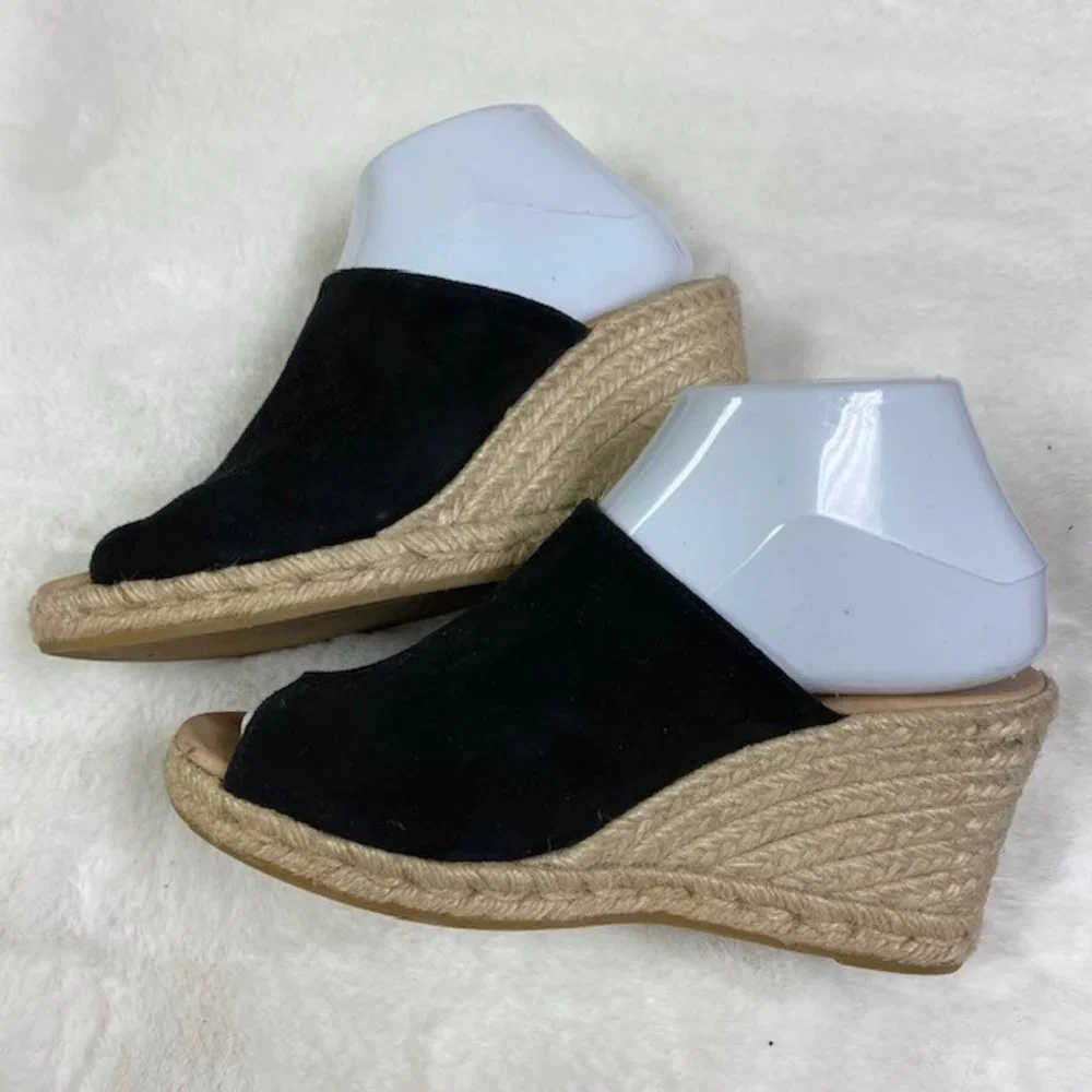 Gaimo Anthro Suede Espadrilles Wedges, size EU 39 US 8‎